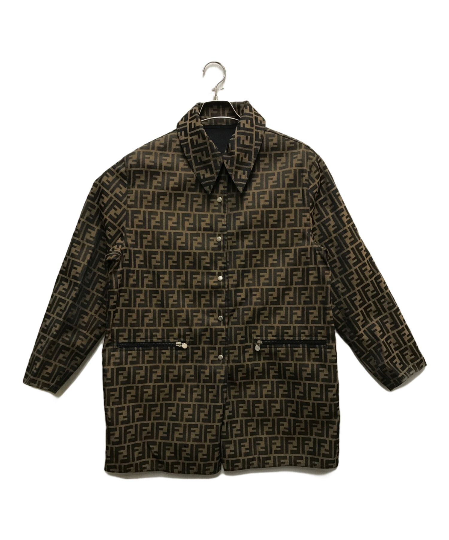 中古・古着通販】FENDI JEANS (フェンディ ジーンズ) 90`sズッカ柄