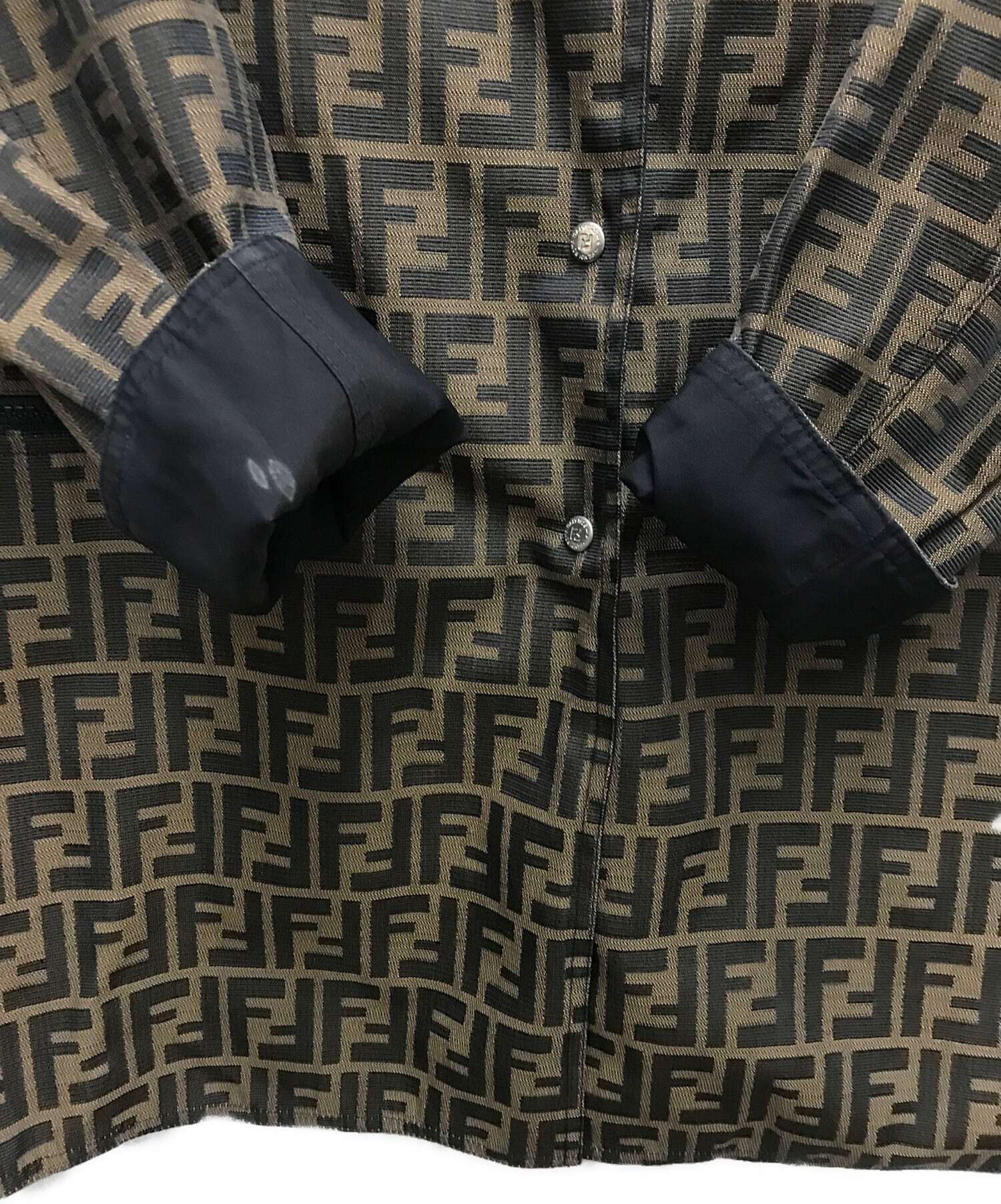 中古・古着通販】FENDI JEANS (フェンディ ジーンズ) 90`sズッカ柄