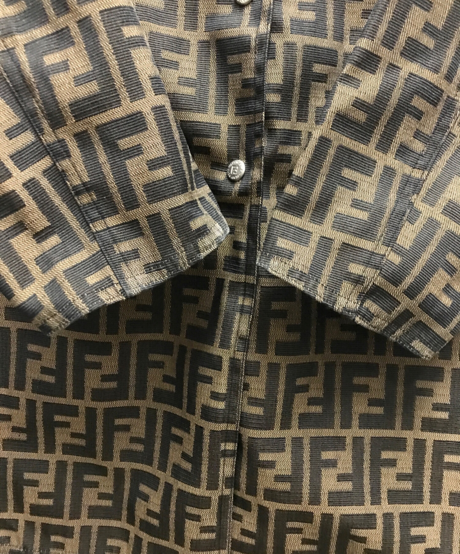 中古・古着通販】FENDI JEANS (フェンディ ジーンズ) 90`sズッカ柄 