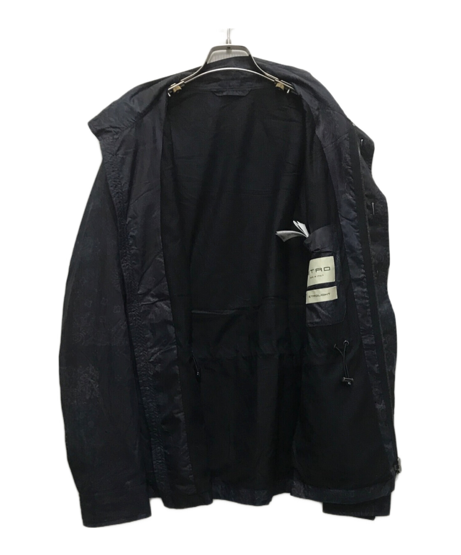 中古・古着通販】ETRO (エトロ) ペイズリー柄ナイロンジャケット