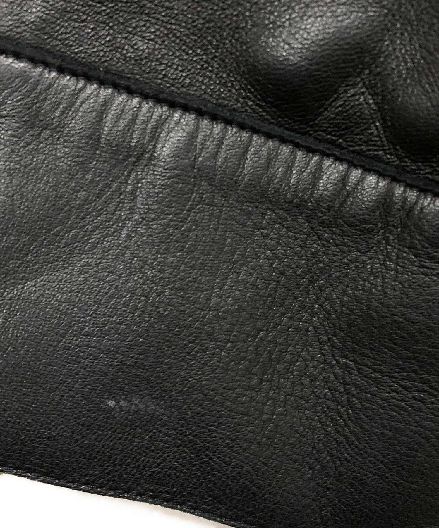 中古・古着通販】DSQUARED2 (ディースクエアード) バイカーレザー