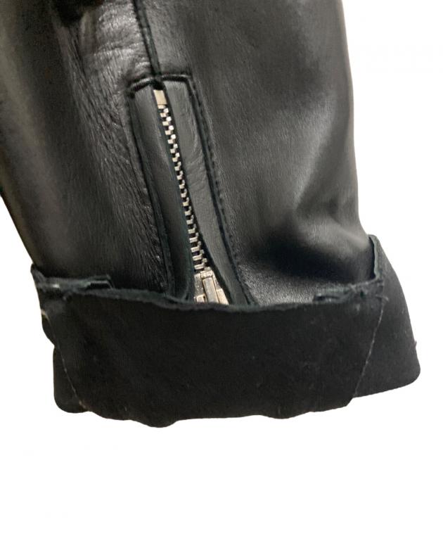 中古・古着通販】DSQUARED2 (ディースクエアード) バイカーレザー