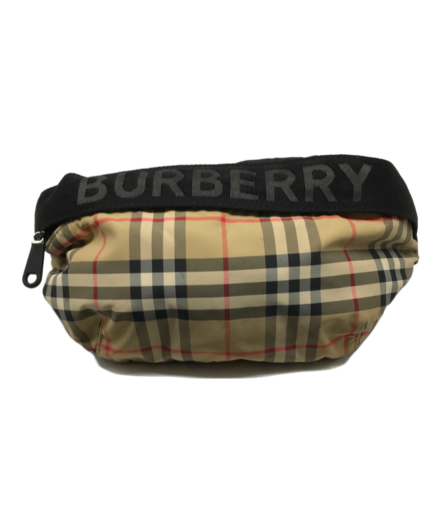中古・古着通販】BURBERRY (バーバリー) ノバチェックボディバッグ