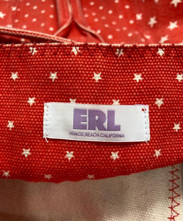 中古・古着通販】ERL (イーアールエル) スターショルダーバッグ レッド