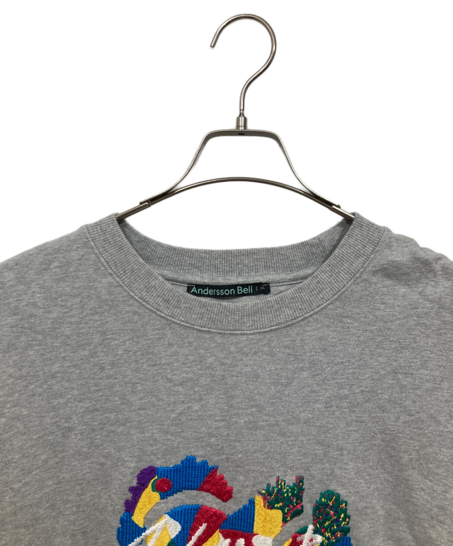 中古・古着通販】ANDERSSON BELL (アンダーソンベル) 刺繍スウェット 