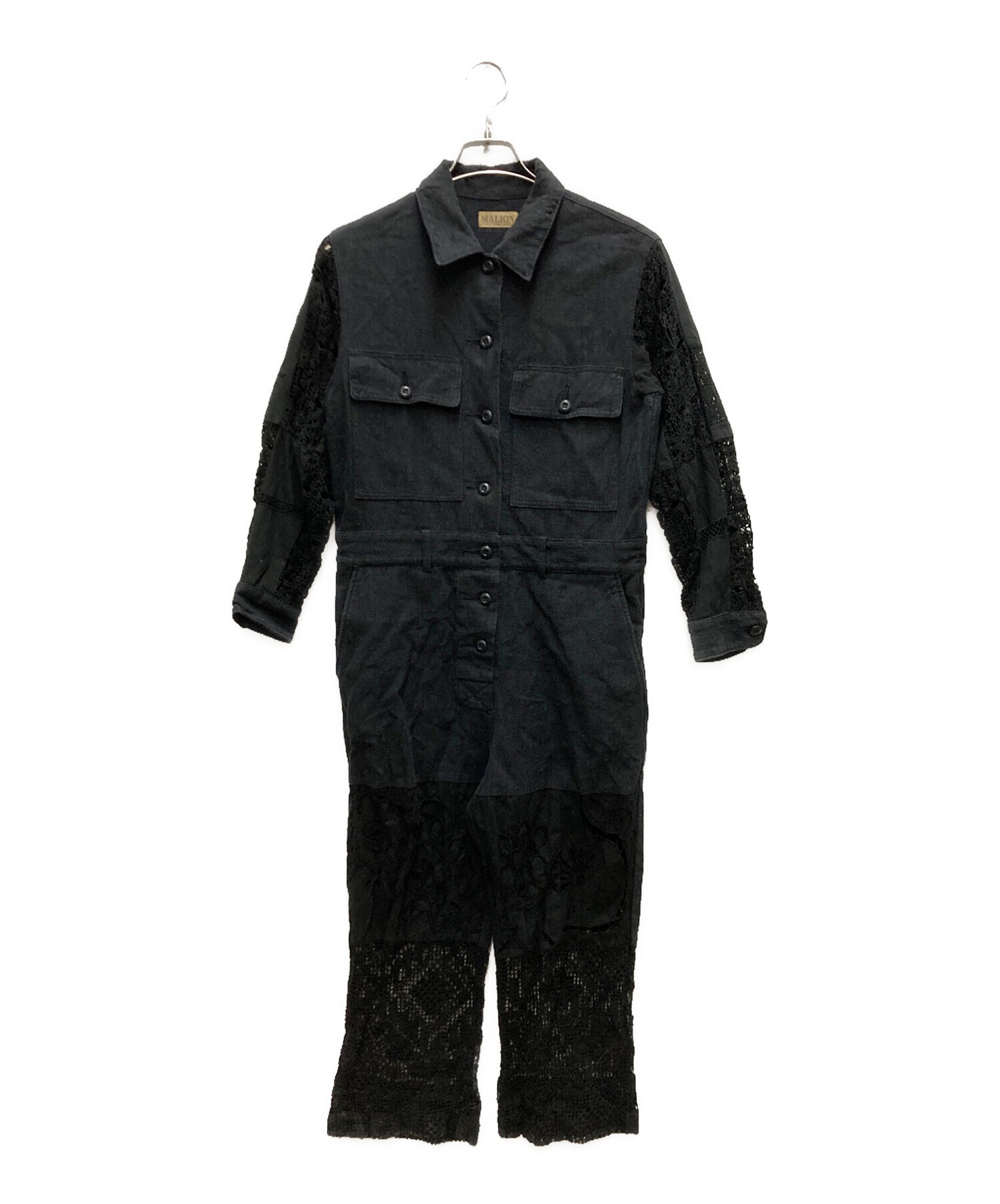 中古・古着通販】MALION VINTAGE (マリオンヴィンテージ) レース切替