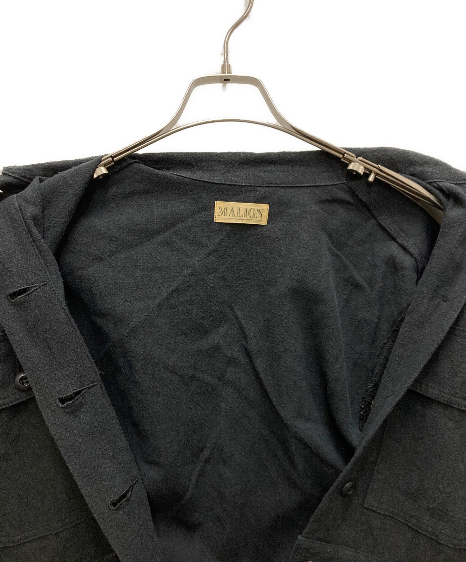 中古・古着通販】MALION VINTAGE (マリオンヴィンテージ) レース切替