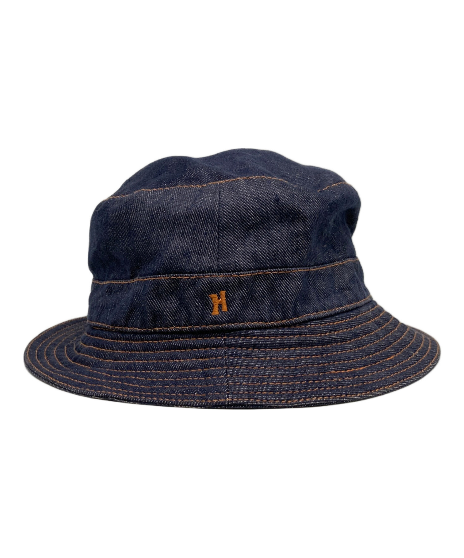 エルメス　デニム ハット サイズ58cm エルメス デニム ハット サイズ58cm HERMES(エルメス) デニムハット