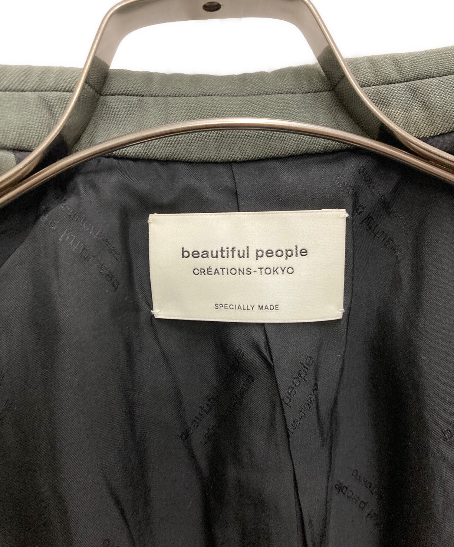 中古・古着通販】beautiful people (ビューティフルピープル) コットン 