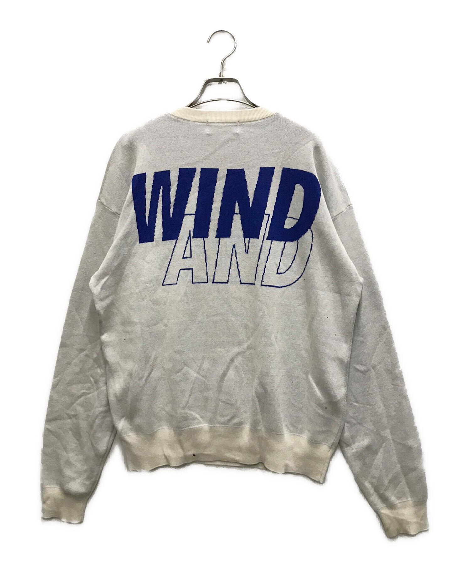 中古・古着通販】WIND AND SEA (ウィンダンシー) シルクコットンニット