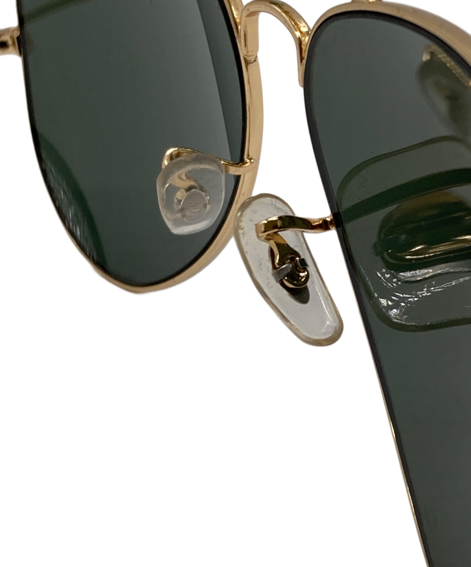 タ*ン様 Ray-Ban アビエイター サングラス ゴールド 中古・古着通販】RAY-BAN (レイバン) サングラス/アビエイター 小物