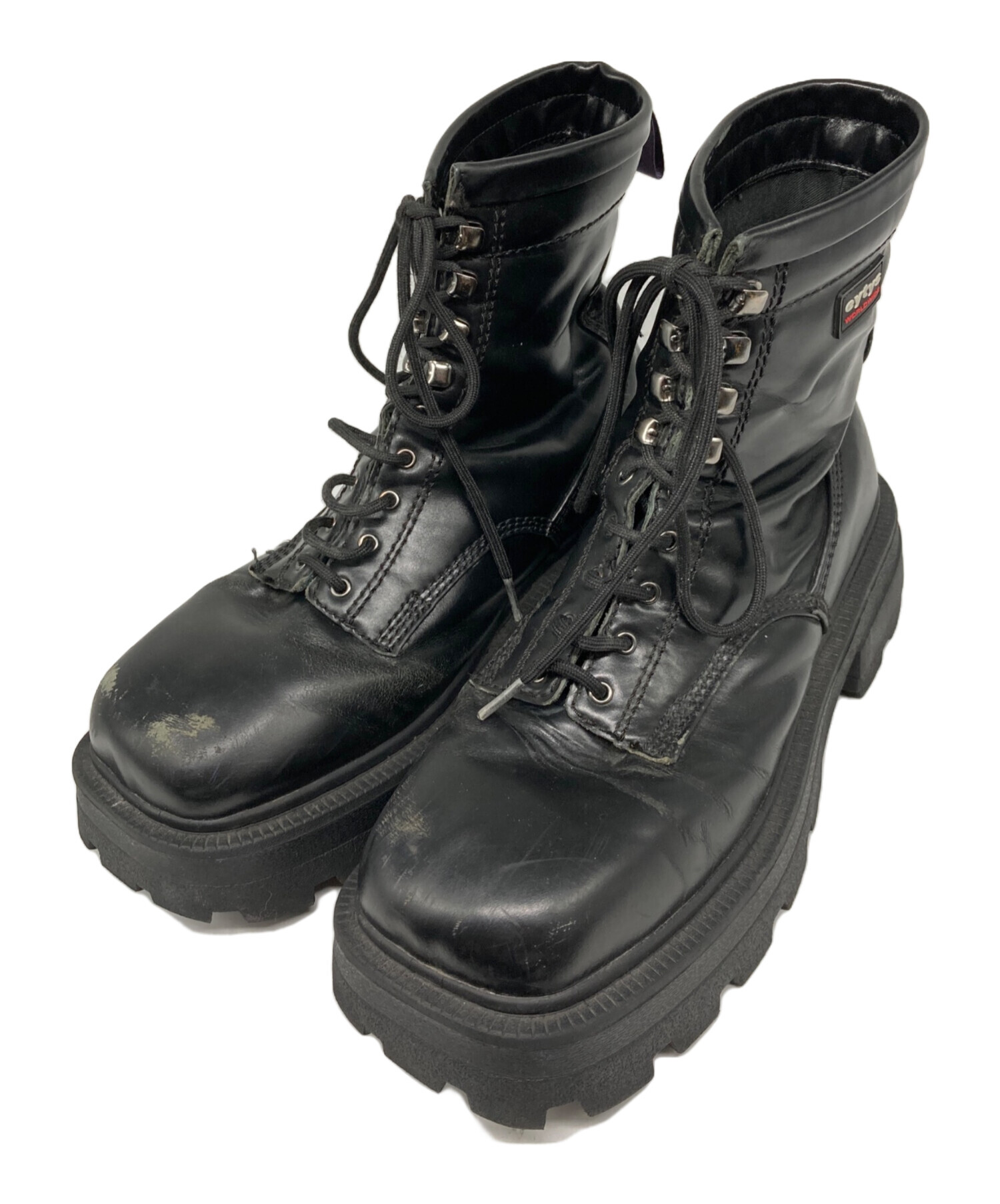 Eytys Michigan Boots ミシガンブーツ　41 EYTYS Michigan Leather Black Boots