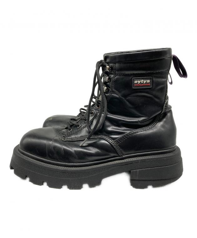 中古・古着通販】Eytys (エイティーズ) Michiganブーツ ブラック