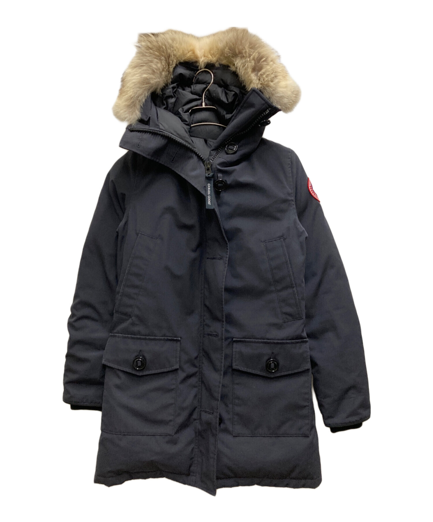中古・古着通販】CANADA GOOSE (カナダグース) BRONTE PARKA ネイビー