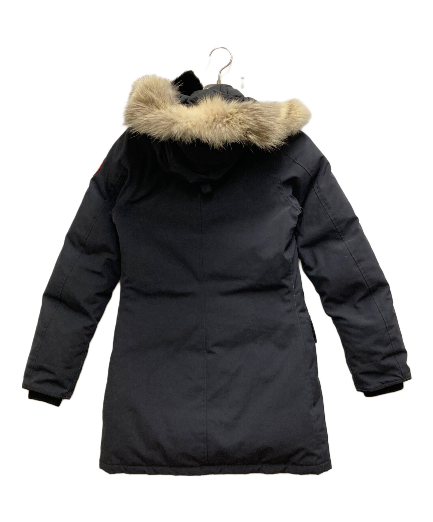 中古・古着通販】CANADA GOOSE (カナダグース) BRONTE PARKA ネイビー