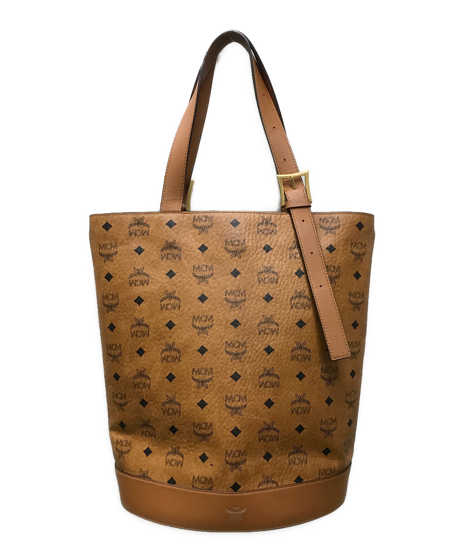 中古・古着通販】MCM (エムシーエム) Aren バケット トートバッグ