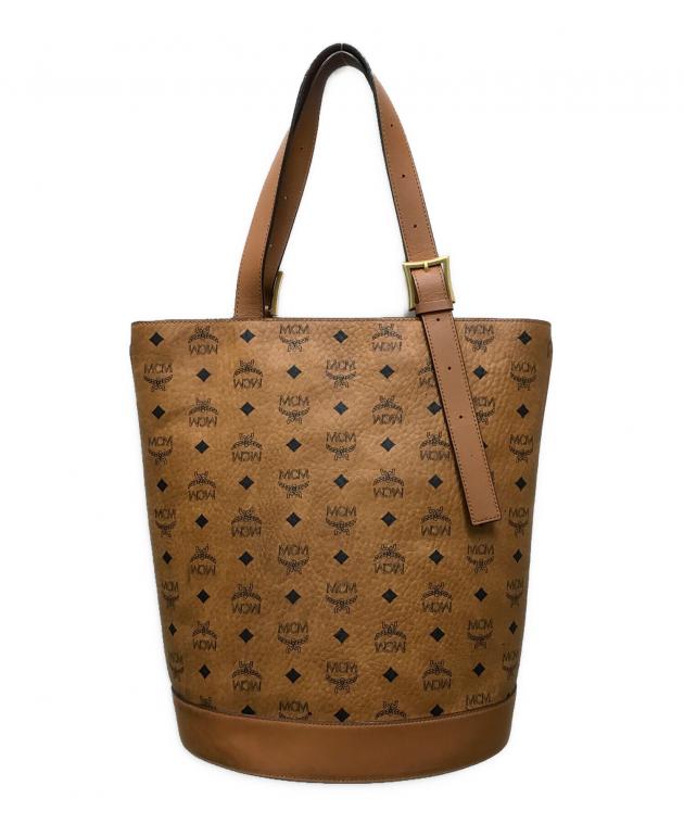 中古・古着通販】MCM (エムシーエム) Aren バケット トートバッグ