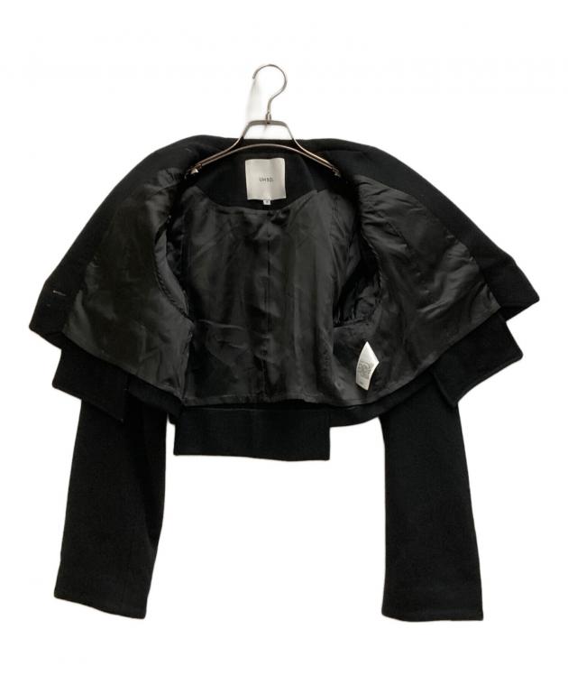 中古・古着通販】UN3D. (アンスリード) レイヤードウールショート