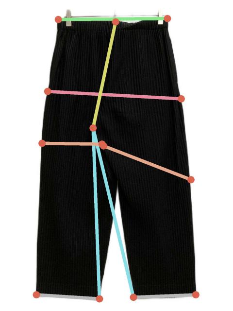 中古・古着通販】HOMME PLISSE ISSEY MIYAKE (オム プリッセ イッセイ