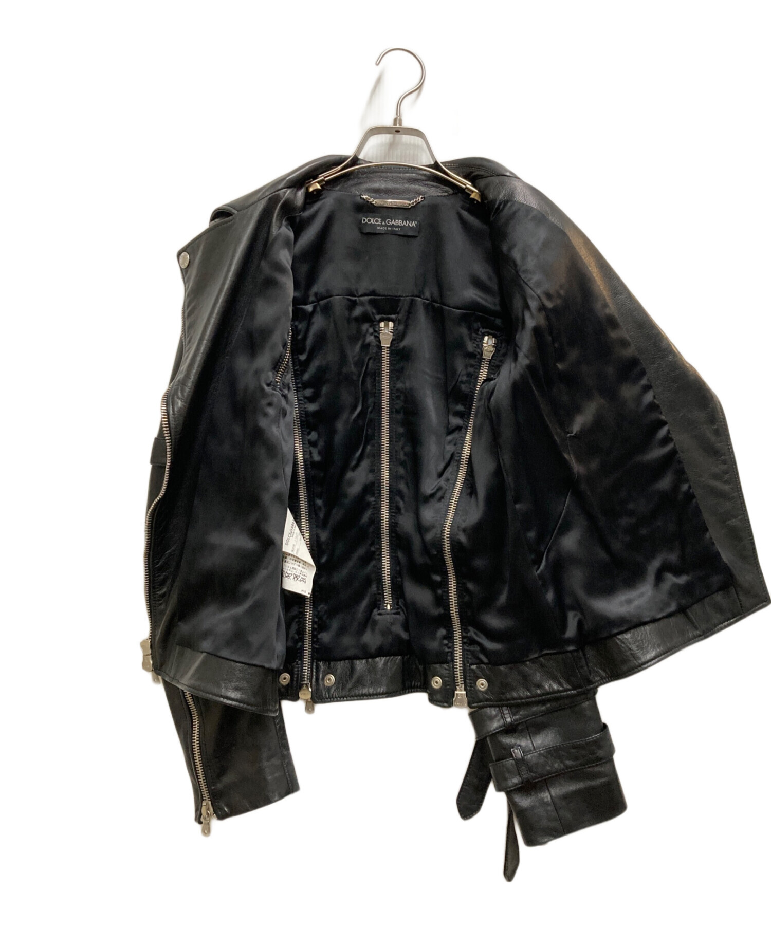 中古・古着通販】DOLCE & GABBANA (ドルチェ＆ガッバーナ) ジップ 