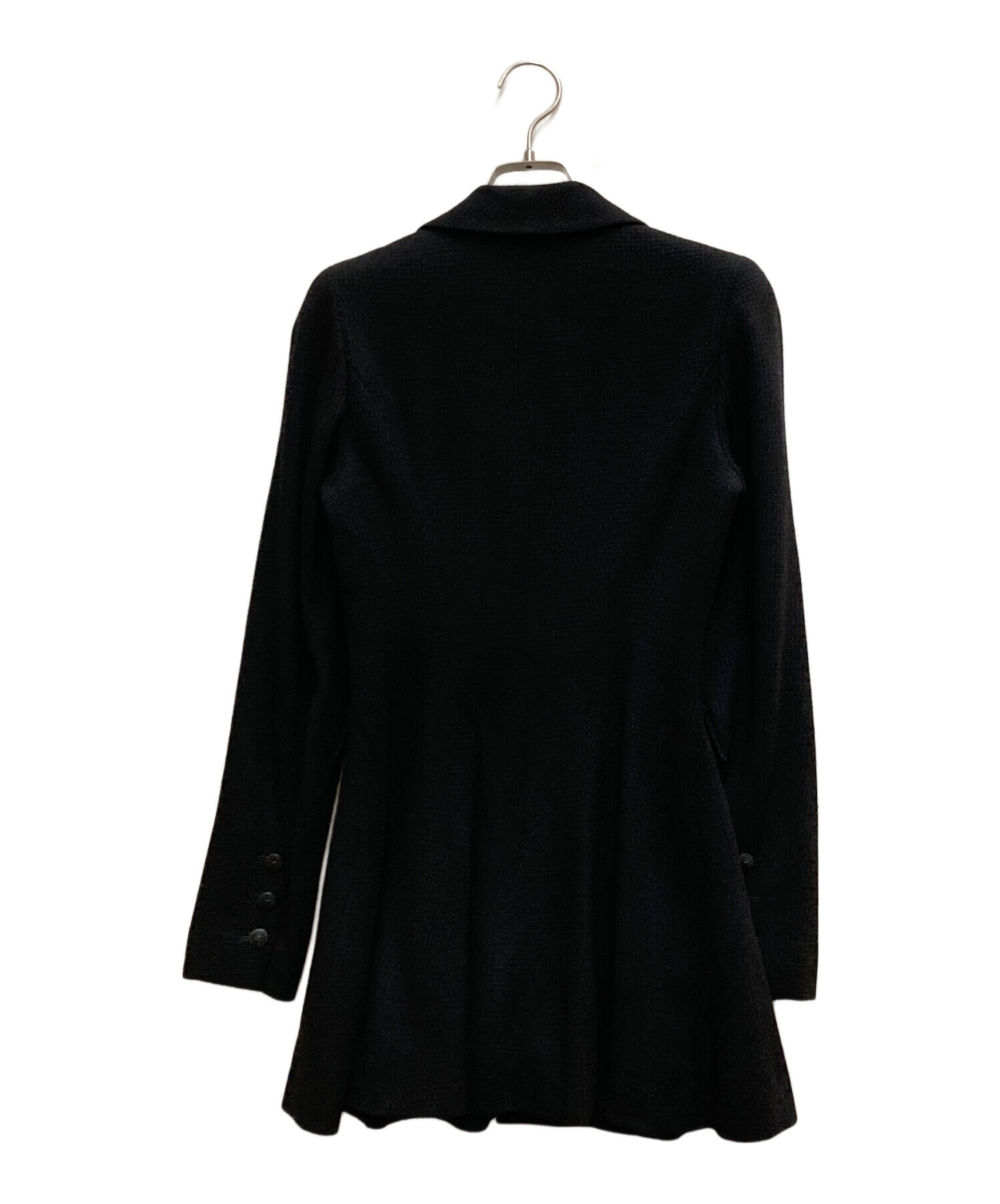 中古・古着通販】CHANEL (シャネル) ココボタン ウール ジャケット 