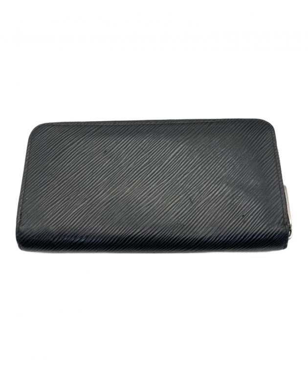 中古・古着通販】LOUIS VUITTON (ルイ ヴィトン) 財布 ブラック×ピンク