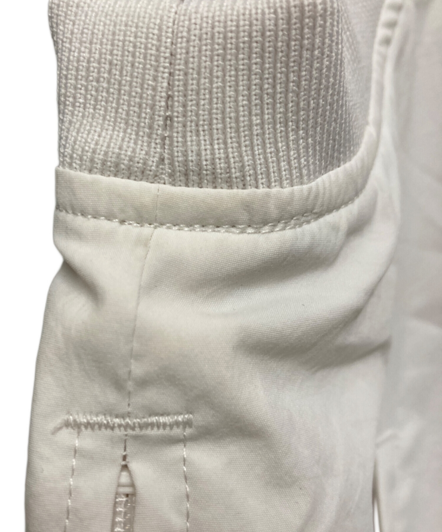 中古・古着通販】SETINN (セットイン) Trainer Vest ホワイト サイズ:M 
