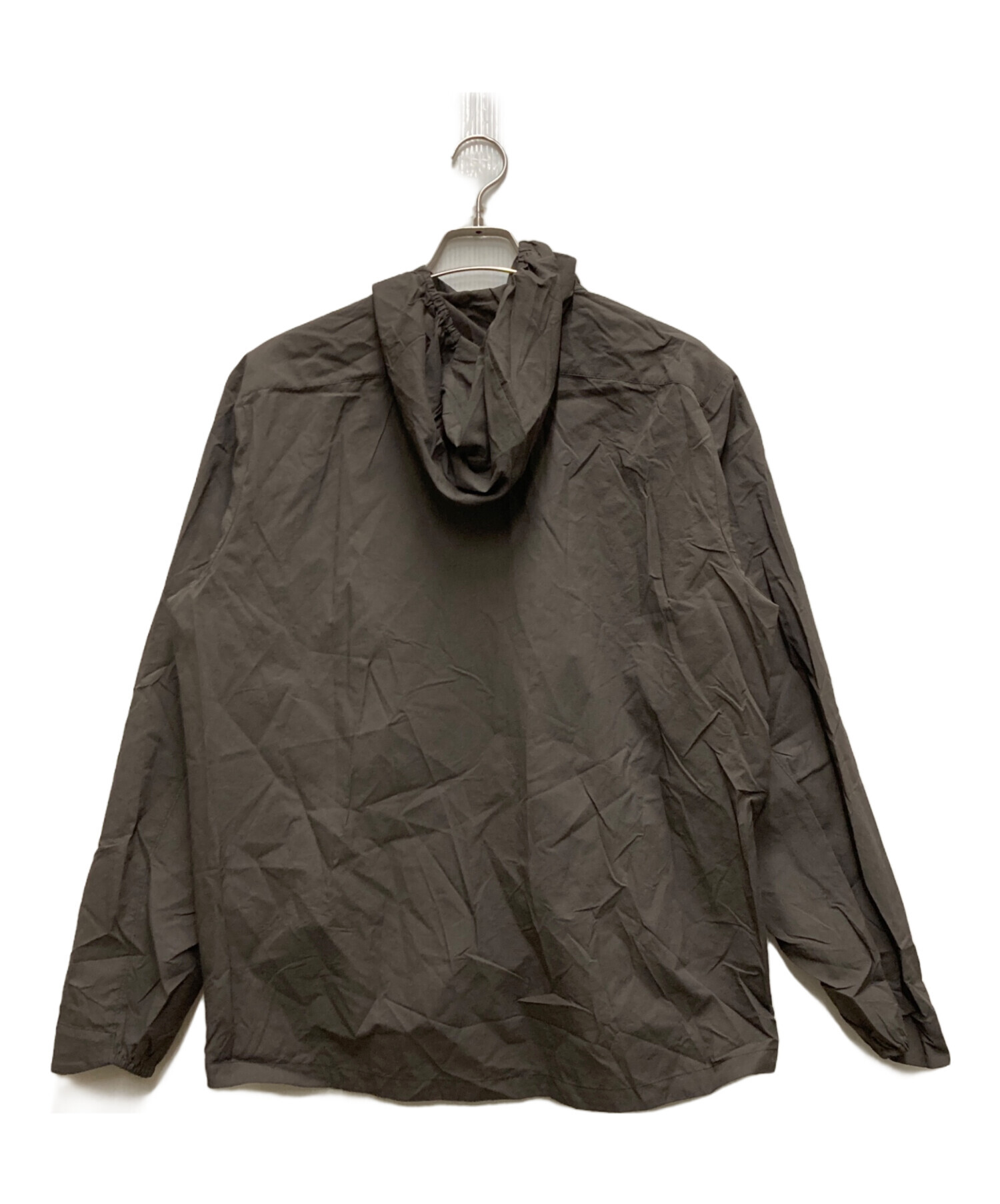 STATIC APOSTLE LT HOODY S カーキ ジャケット 中古・古着通販】STATIC (スタティック) Apostle LT Hoody グレー