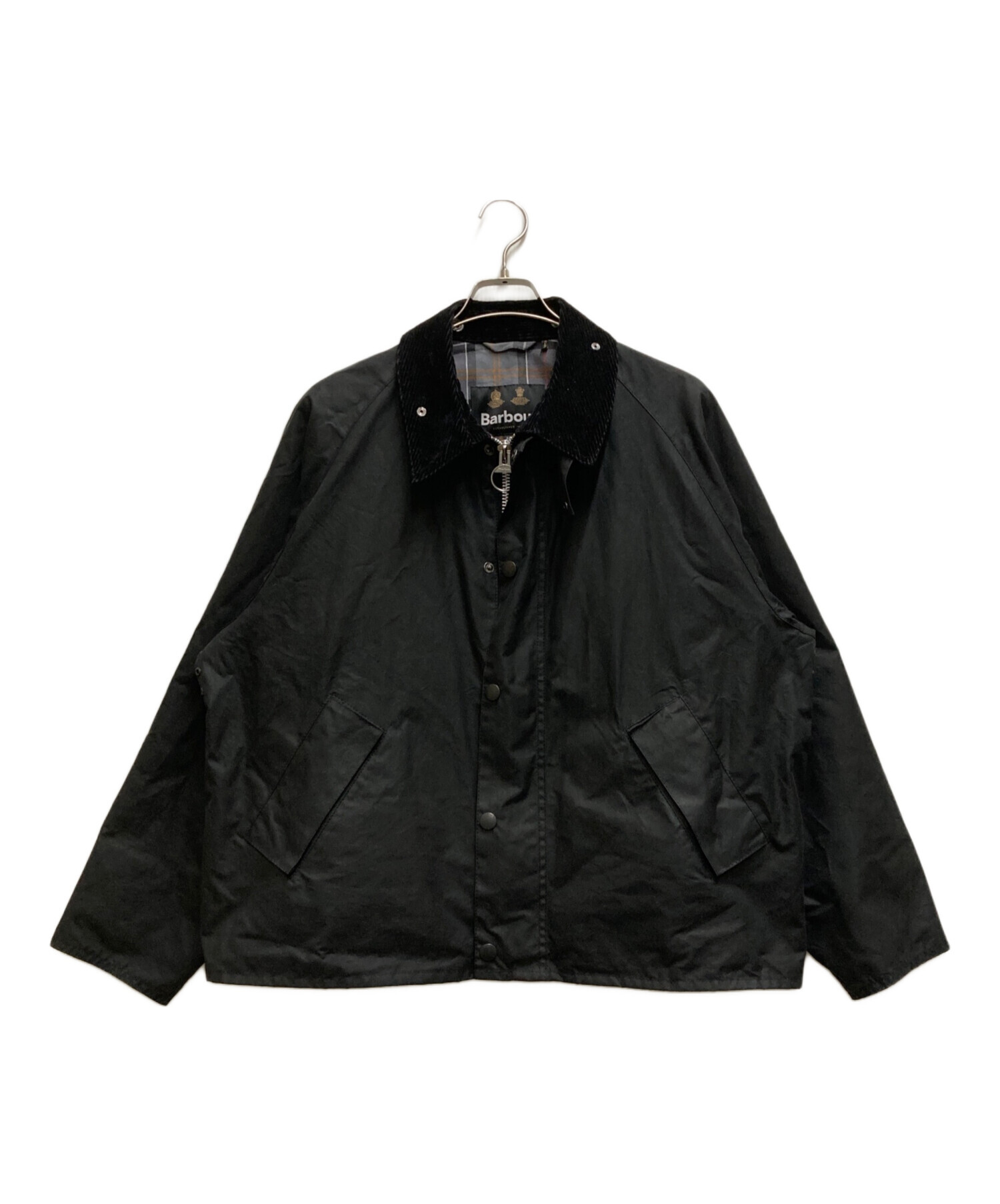 Barbour 【美品】Barbour トランスポート40 ブラック トランスポート 