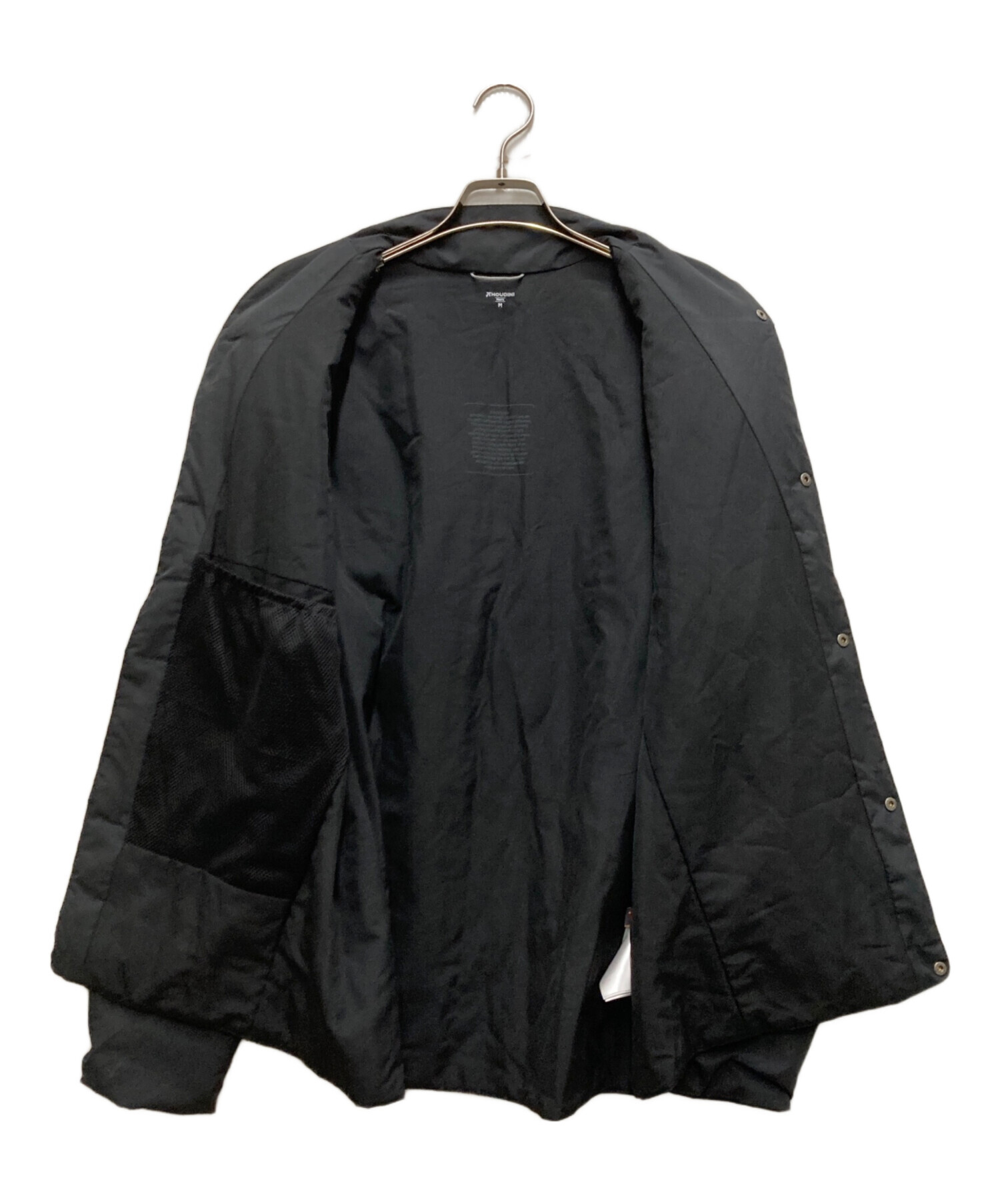 中古・古着通販】HOUDINI (フーディニ) ENFOLD JACKET ブラック サイズ