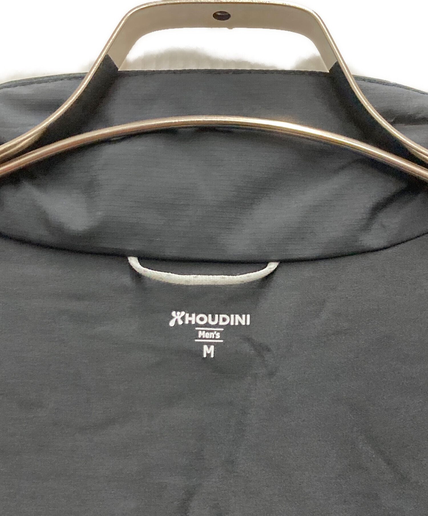 中古・古着通販】HOUDINI (フーディニ) ENFOLD JACKET ブラック サイズ