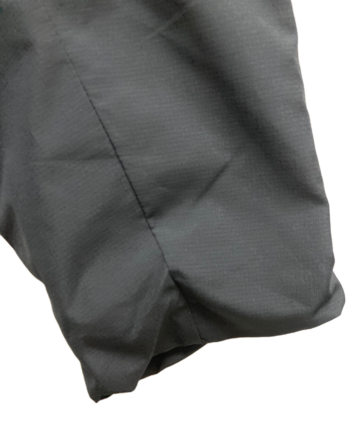 中古・古着通販】HOUDINI (フーディニ) ENFOLD JACKET ブラック サイズ