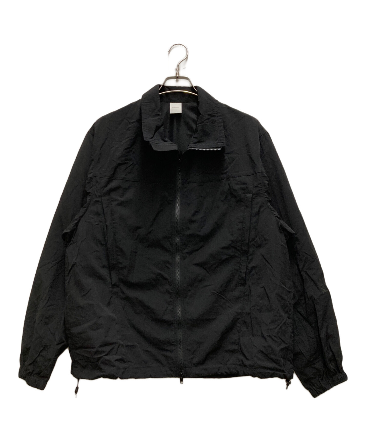 中古・古着通販】plllllleeeasse (プリーズ) nylon track jacke 