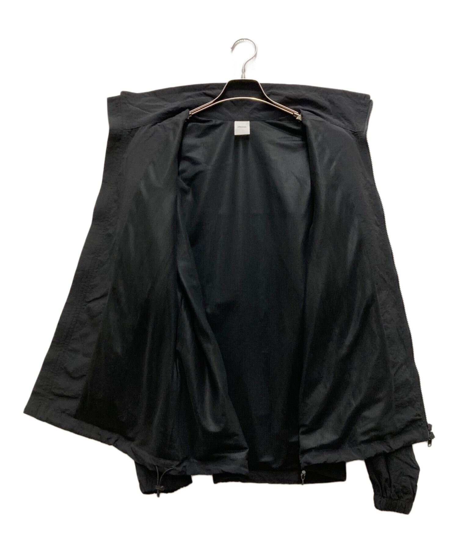 中古・古着通販】plllllleeeasse (プリーズ) nylon track jacke 