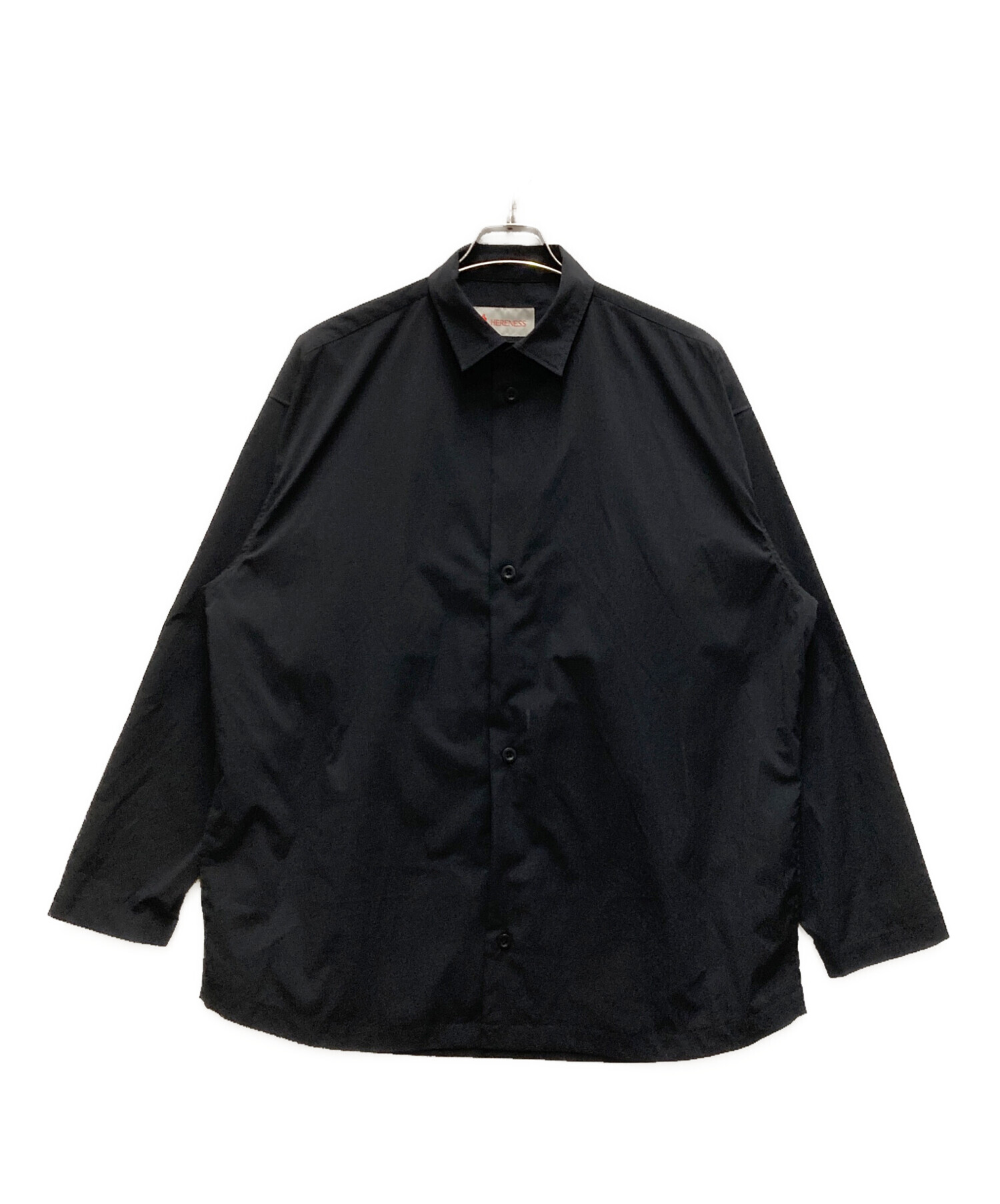 中古・古着通販】HERENESS (ヒアネス) UNDERCURRENT JACKET 2 ブラック