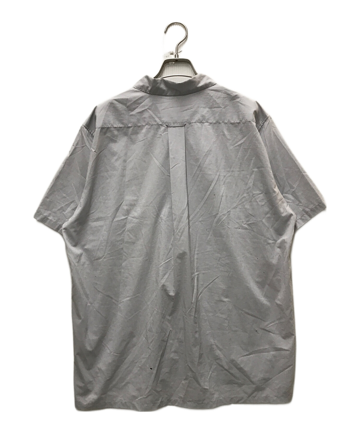 中古・古着通販】山と道 (ヤマトミチ) UL Short Sleeve Shirt グレー
