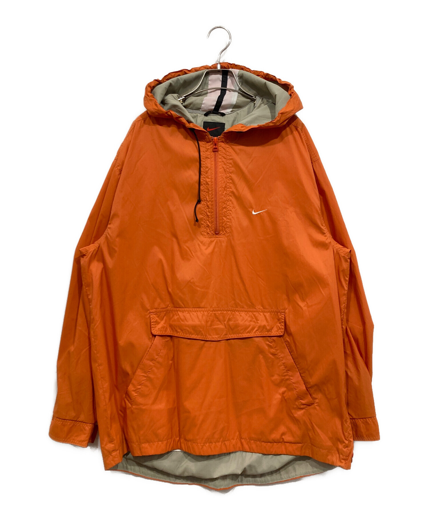 中古・古着通販】NIKE (ナイキ) 90`Sアノラック オレンジ サイズ:L