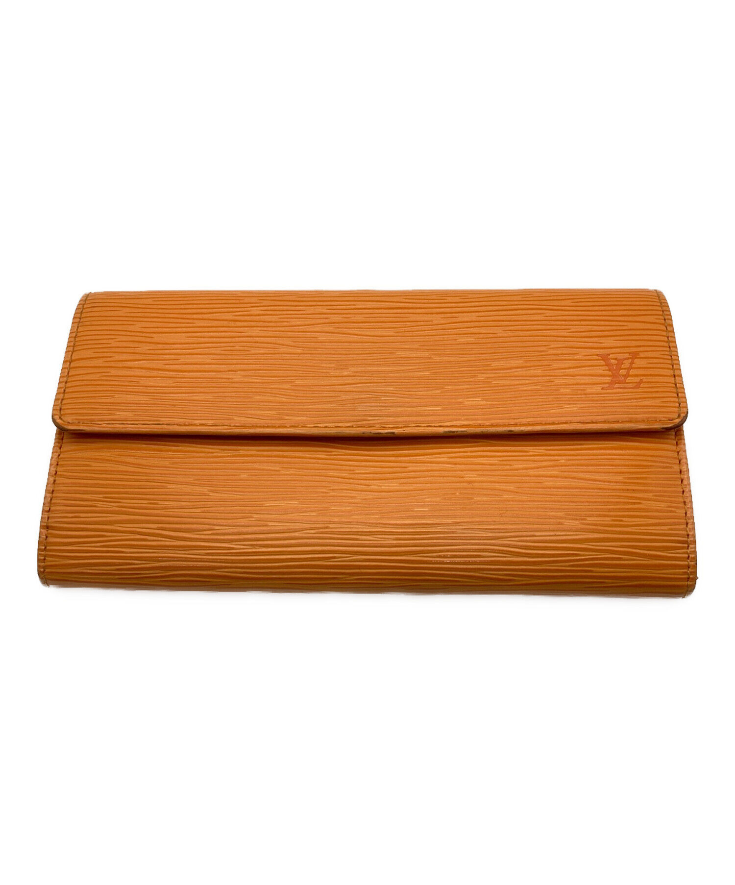 中古・古着通販】LOUIS VUITTON (ルイ ヴィトン) 財布 オレンジ