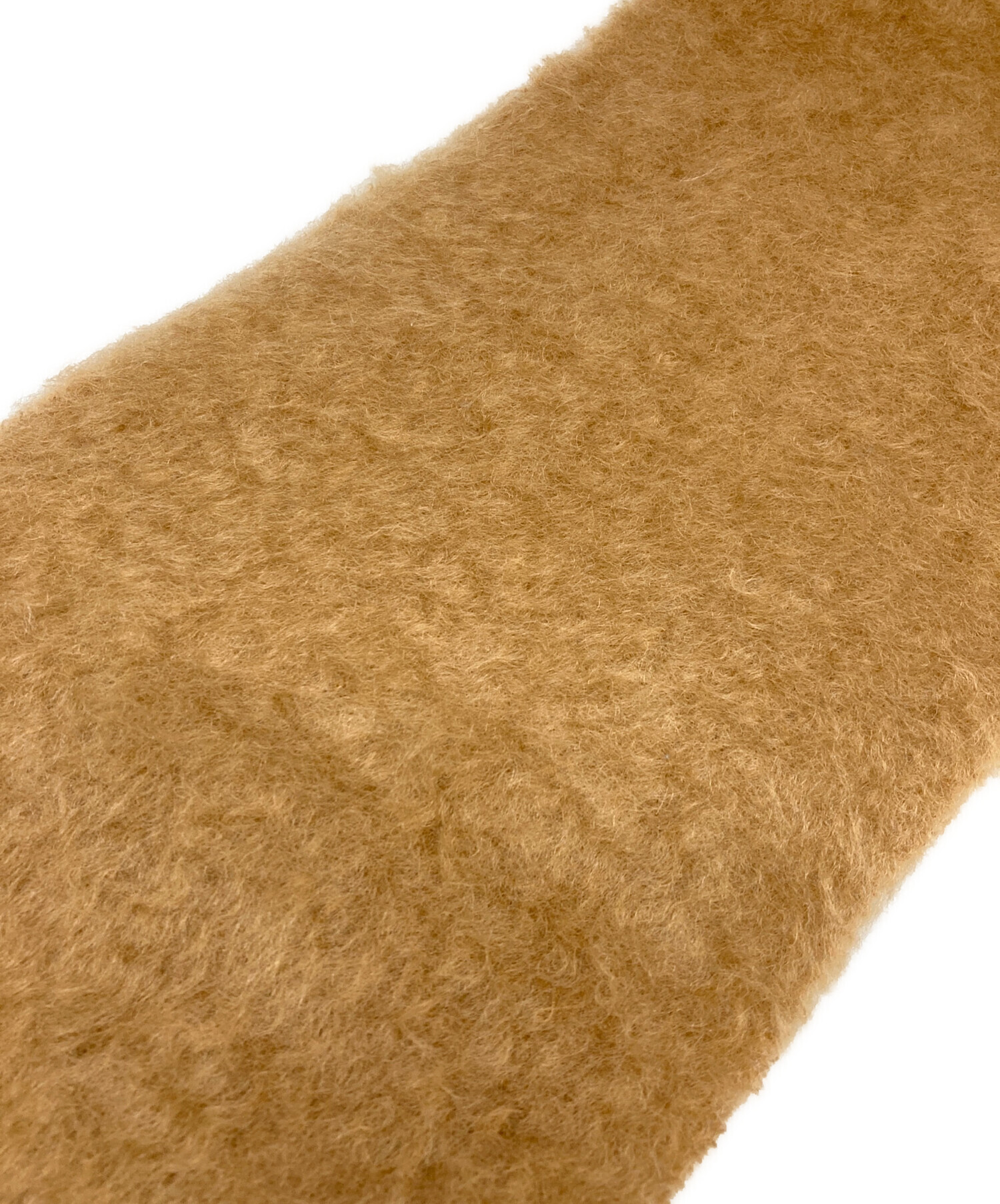 中古・古着通販】LOEWE (ロエベ) モヘアマフラー ベージュ｜ブランド