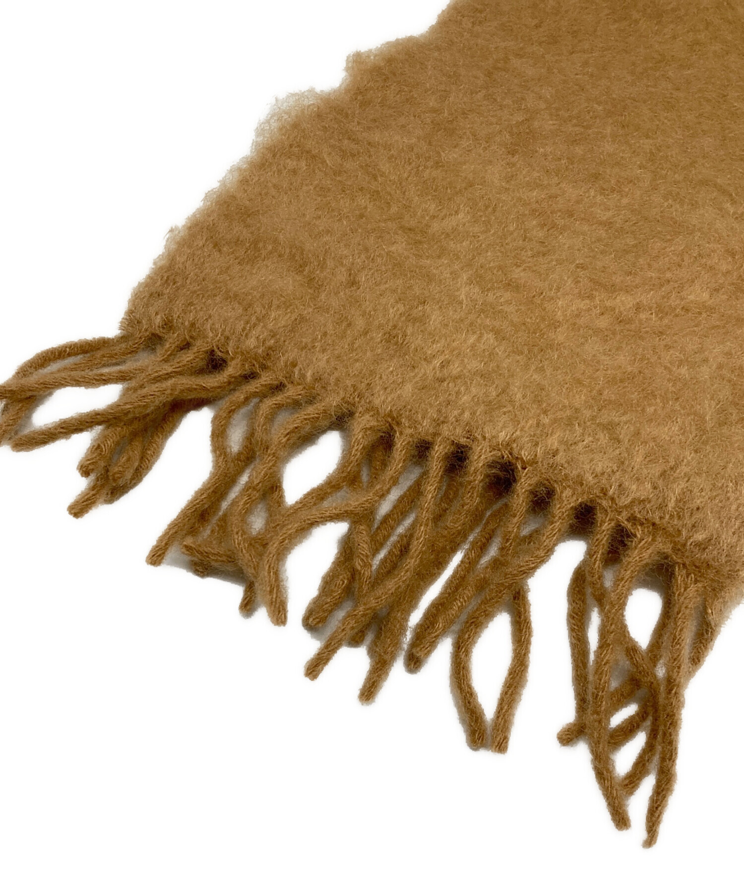 中古・古着通販】LOEWE (ロエベ) モヘアマフラー ベージュ｜ブランド