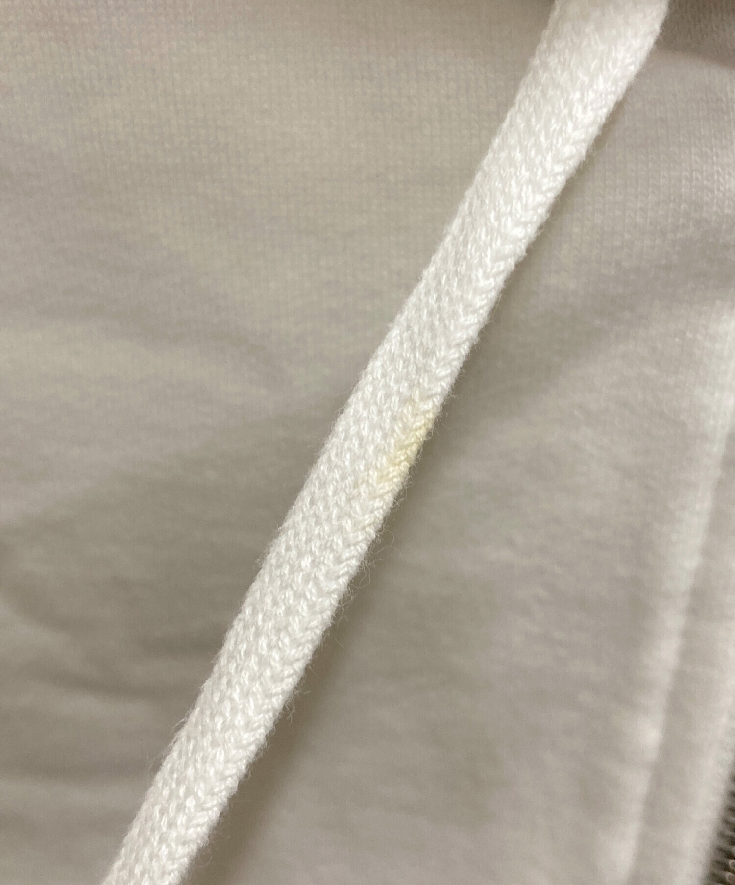 新品未使用　　HERMES ホワイト フード付きパーカー 中古・古着通販】HERMES (エルメス) フーデッドジップアップ・パーカ