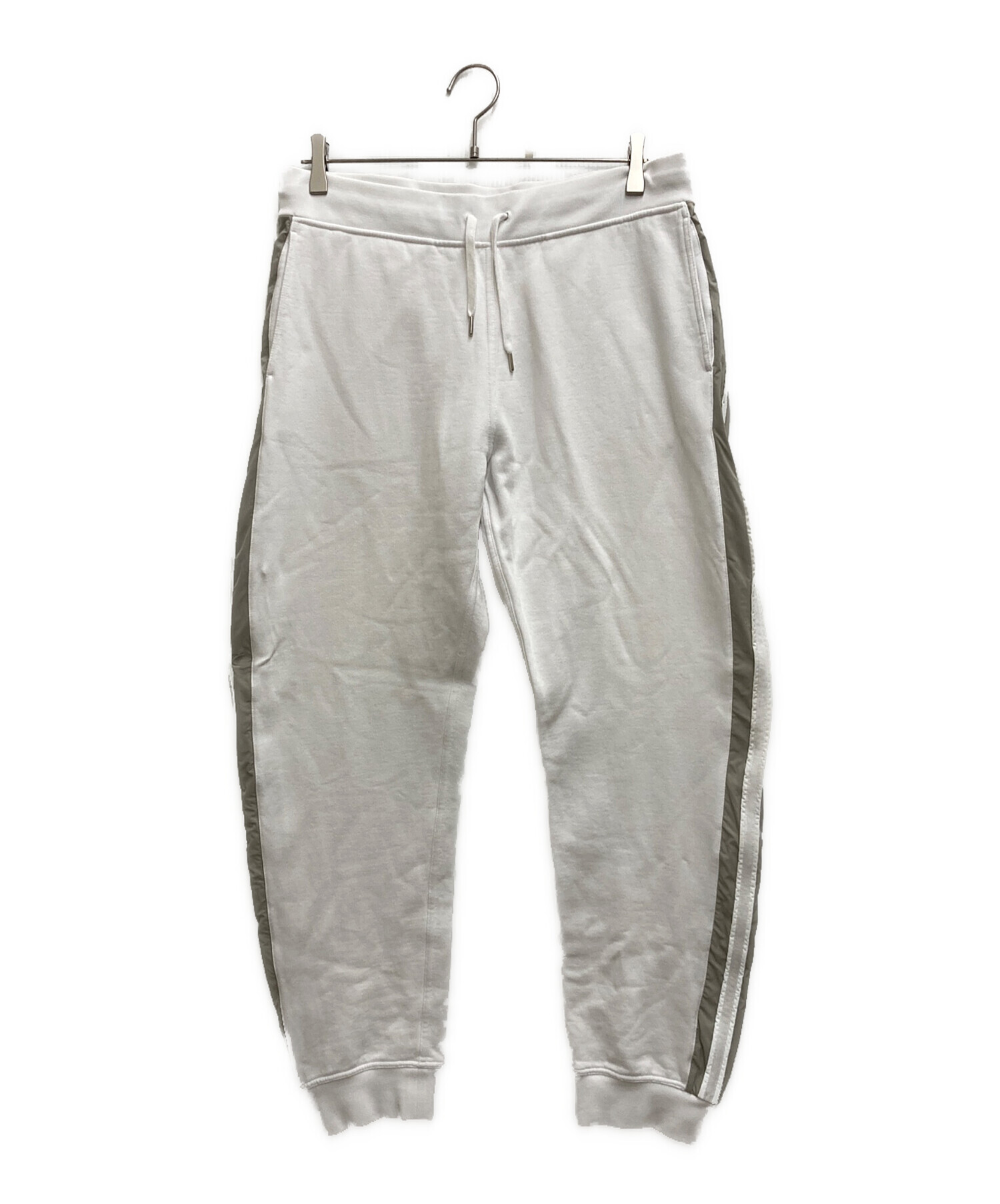 エルメス スウェット　パンツ サイドH サイズL 中古・古着通販】HERMES (エルメス) ランH スウェットパンツ ホワイト
