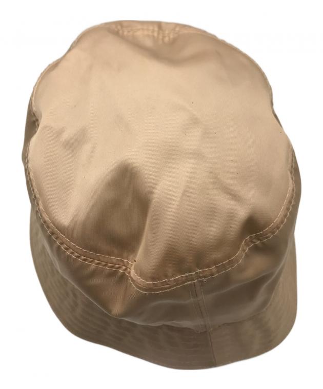 中古・古着通販】PRADA (プラダ) ナイロンバケットハット ピンク