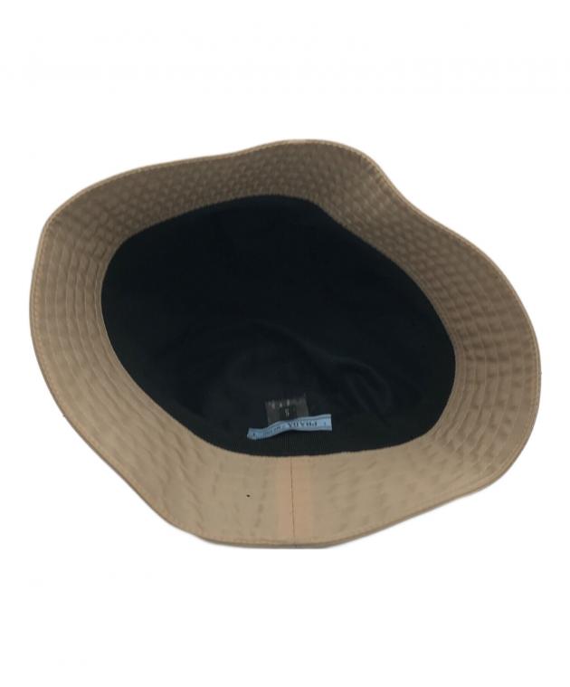 中古・古着通販】PRADA (プラダ) ナイロンバケットハット ピンク