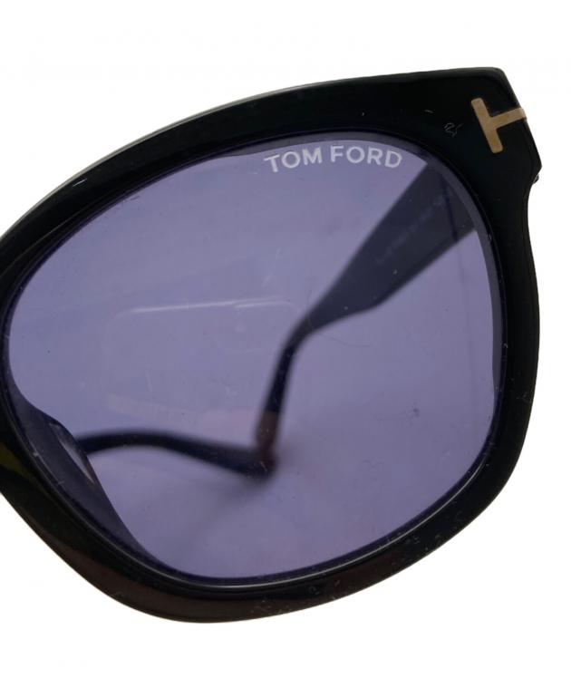 TOM FORD サングラス　ブラック　未使用品 中古・古着通販】TOM FORD (トムフォード) サングラス ブラック サイズ