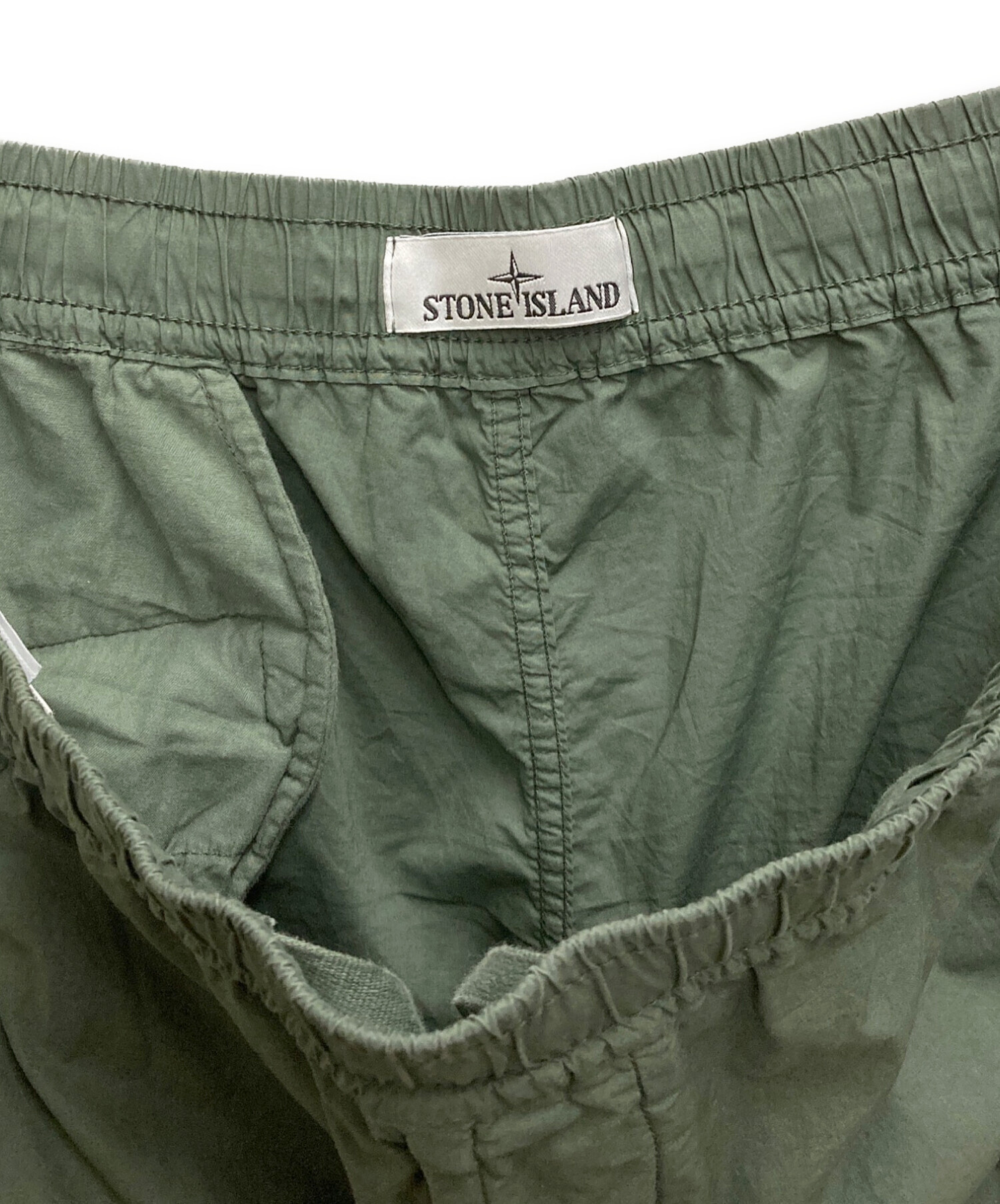 中古・古着通販】STONE ISLAND (ストーンアイランド) ストレッチ