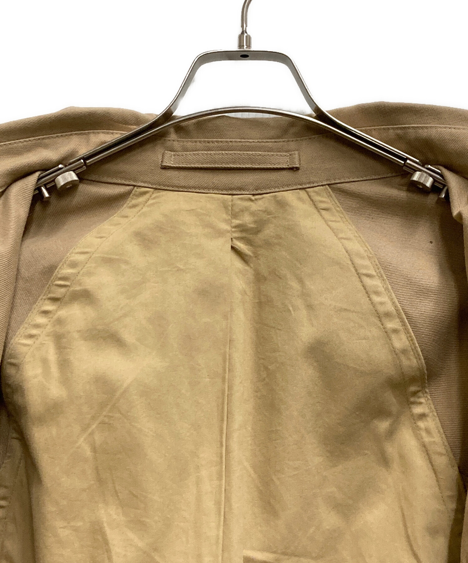 中古・古着通販】Hed Mayner (ヘド メイナー) ステンカラーコート