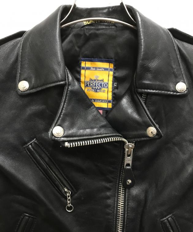 中古・古着通販】Schott (ショット) ワンスター ラムレザーライダース
