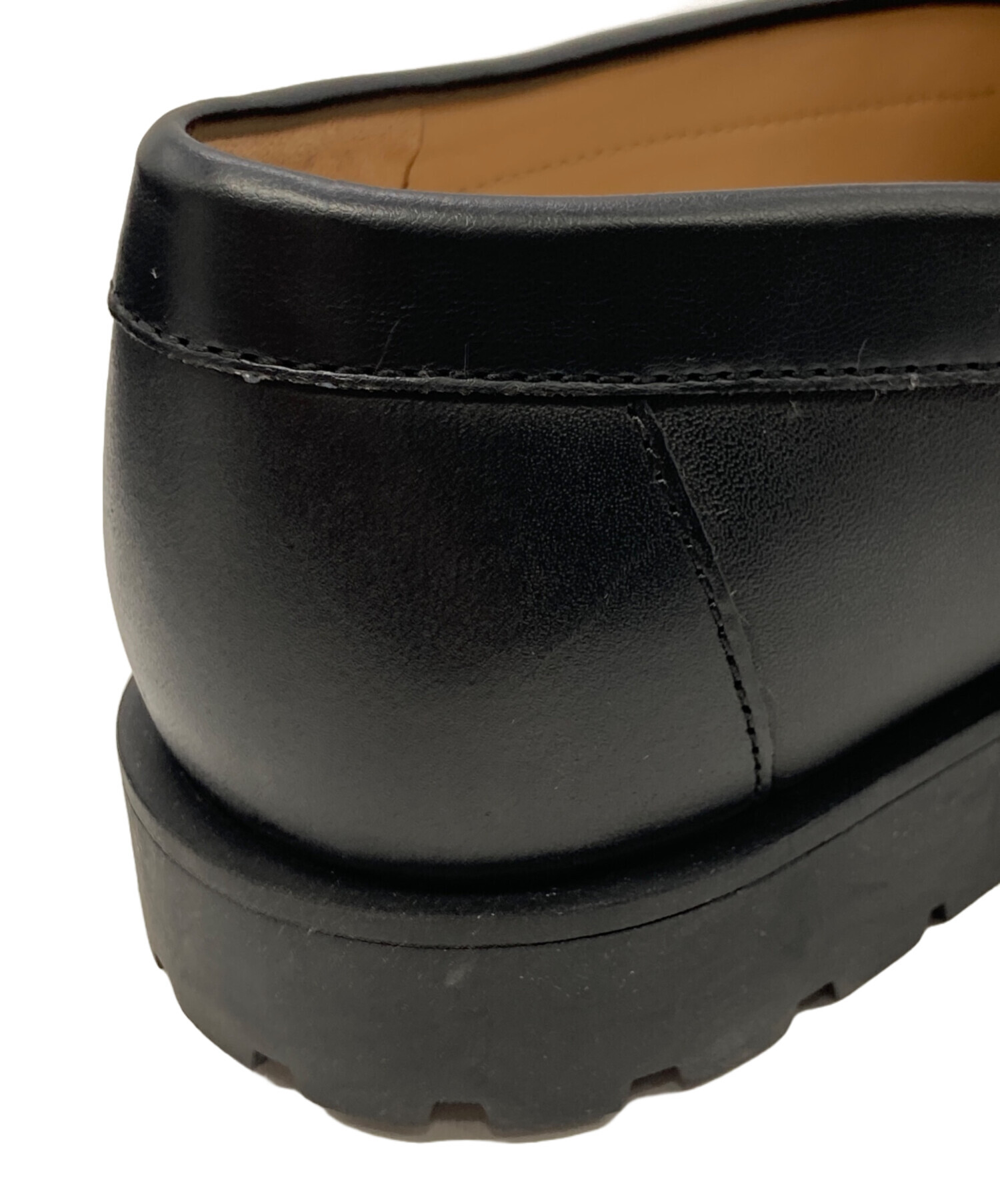 中古・古着通販】COACH (コーチ) ジャニーローファー ブラック サイズ