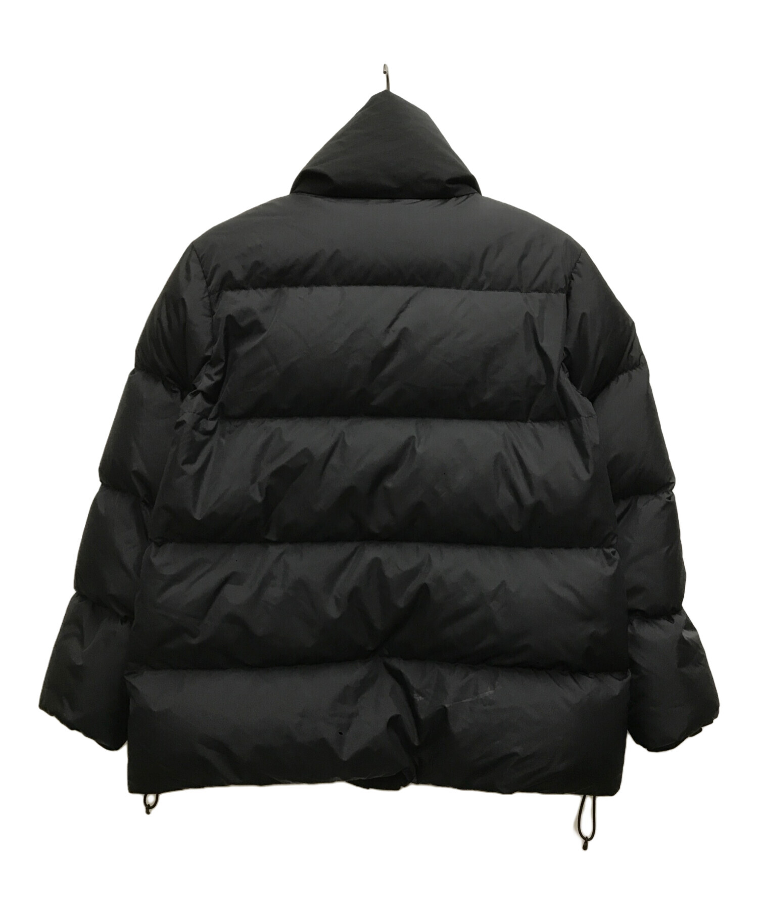 中古・古着通販】WOOLRICH (ウールリッチ) Ws LOGO JACKET ブラック 
